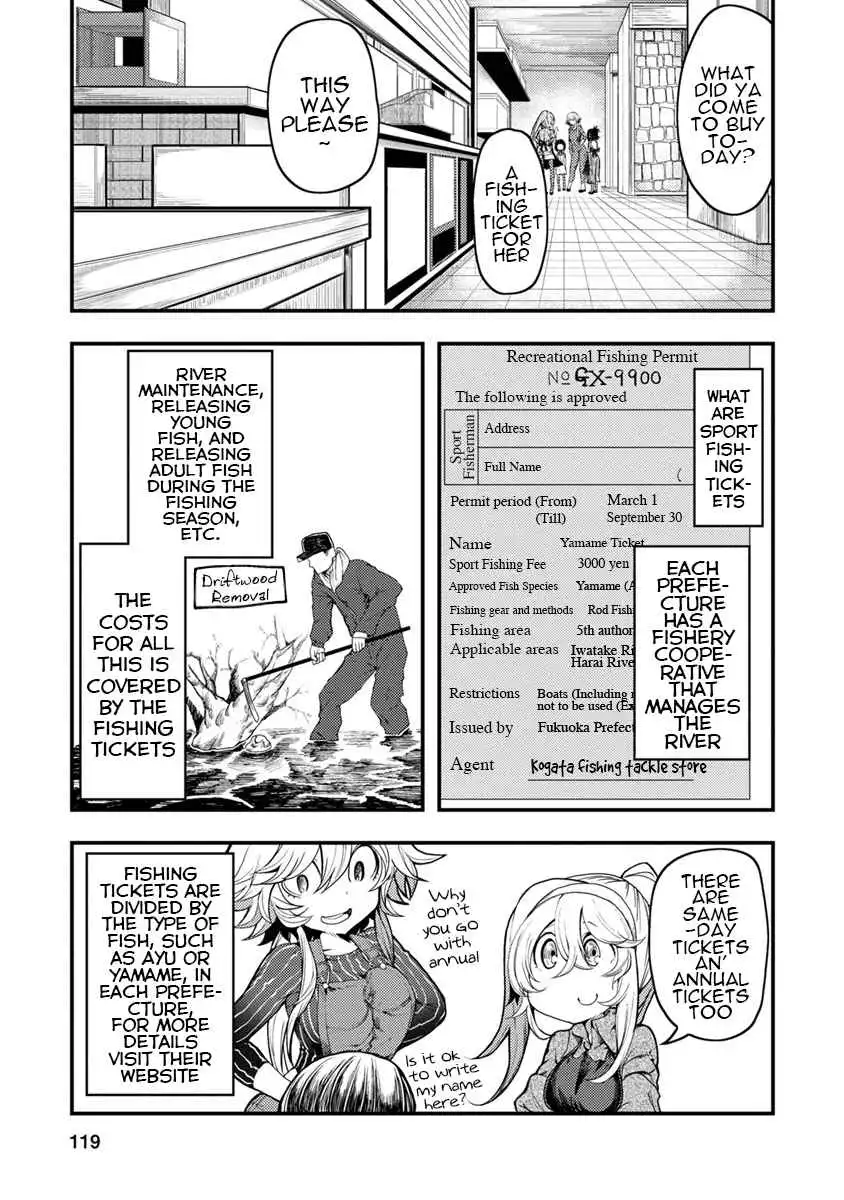 Kawasemi's Fishing and Cooking Chapter 4 11